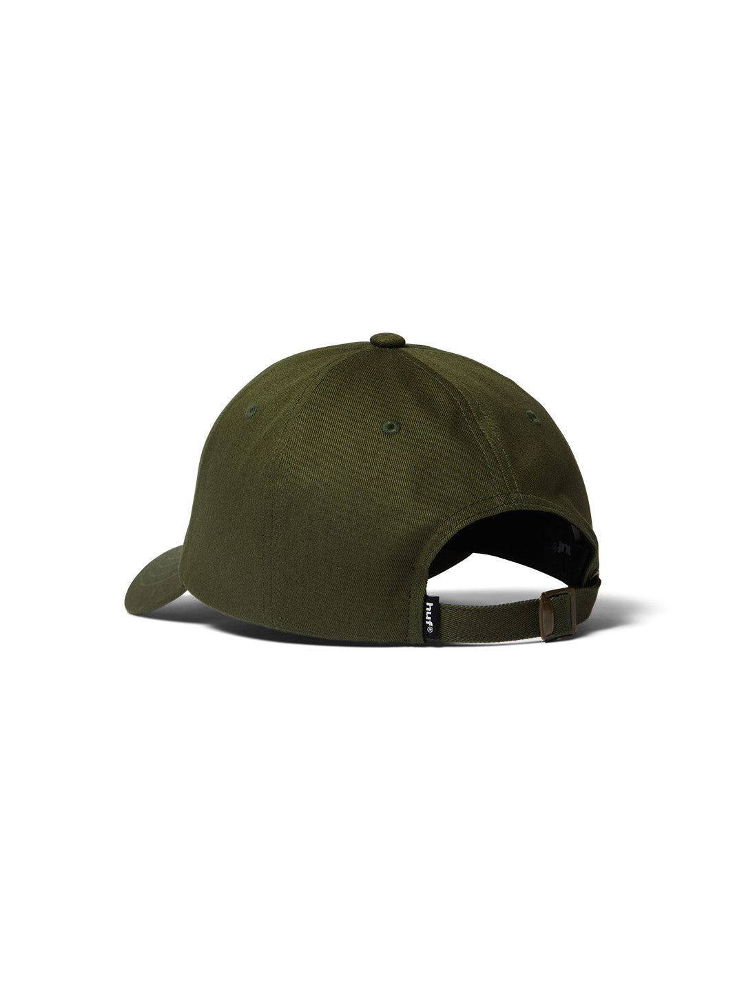 Wide Angle 6 Panel Hat Green