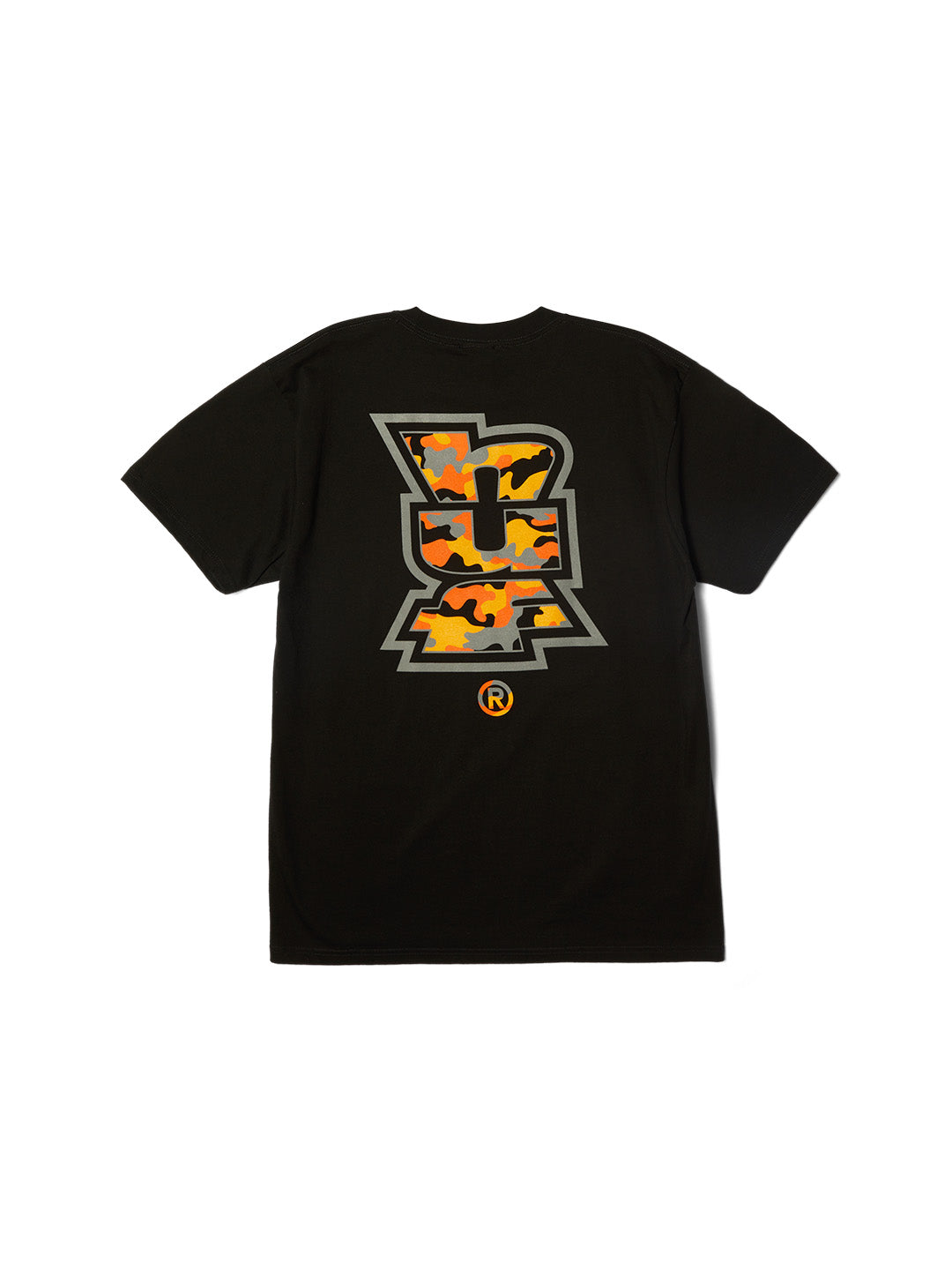 Megablast Camo Tee Black