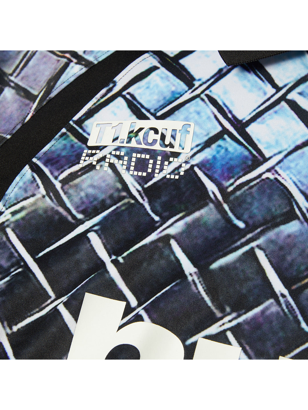 Diamond Plate Jersey Black