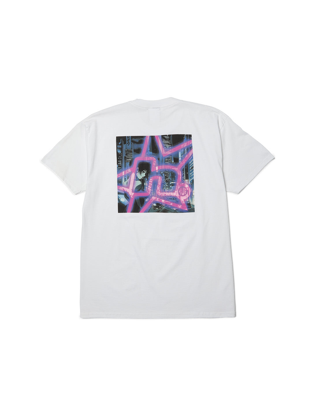 Cyberpunk Tee White