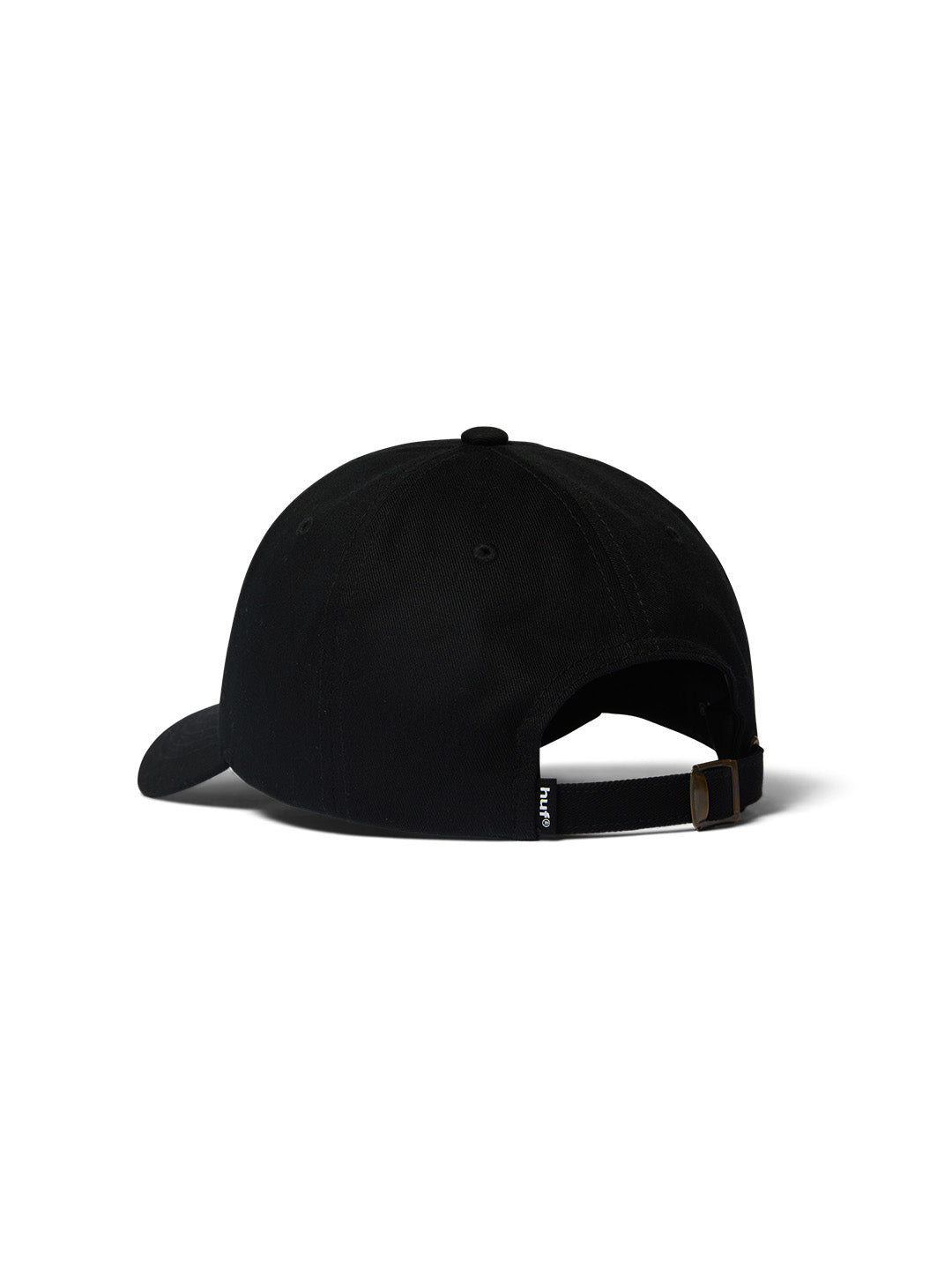 Wide Angle 6 Panel Hat Black