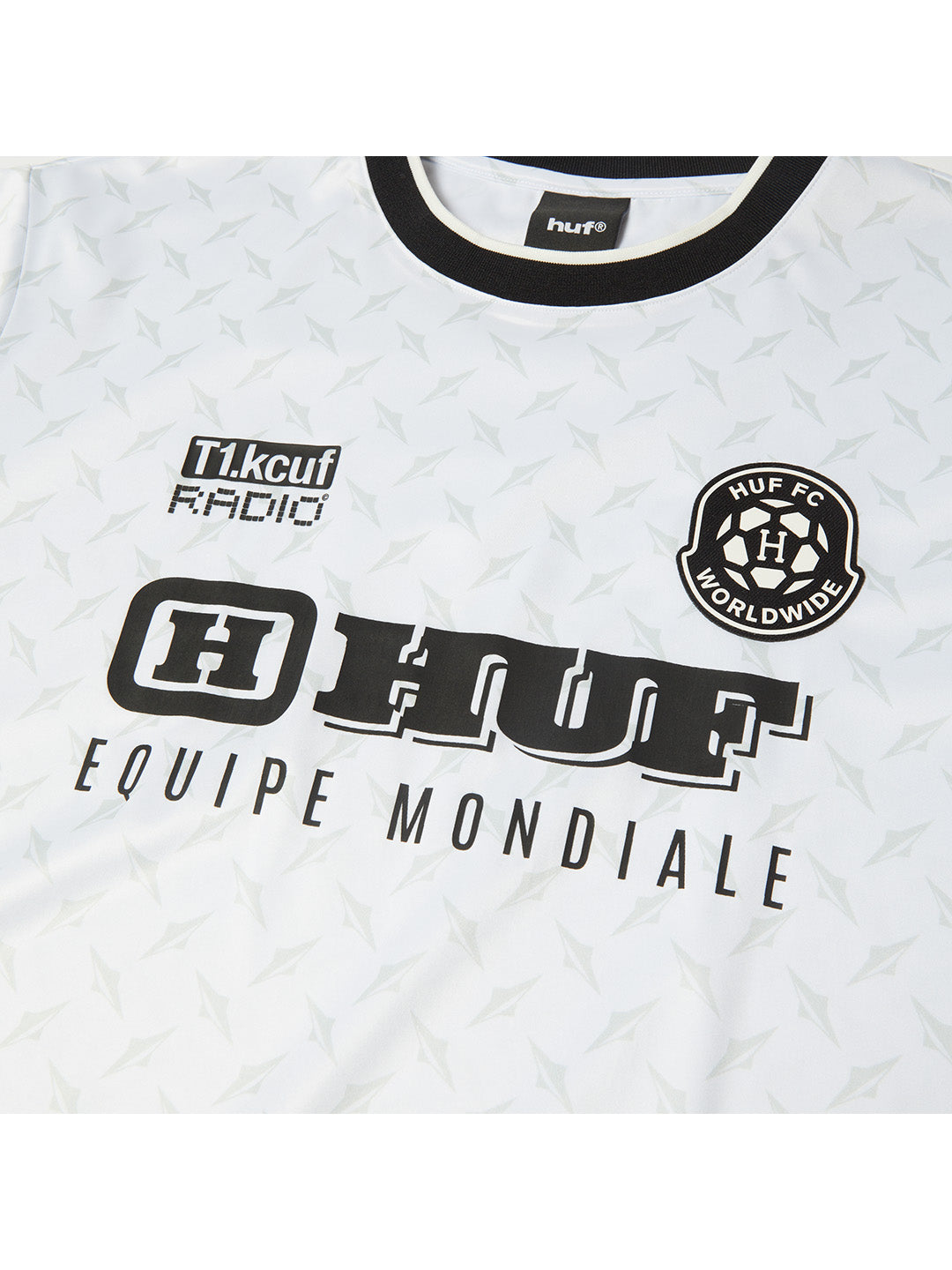 Equipe Mondiale Jersey White