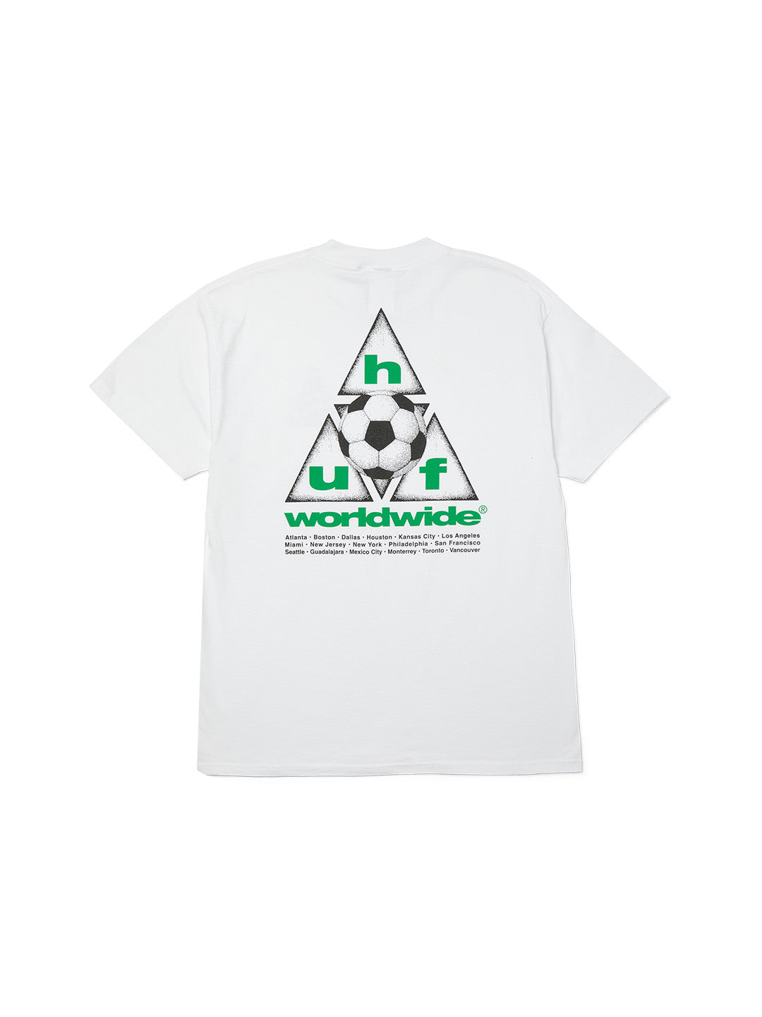 Striker TT Tee White