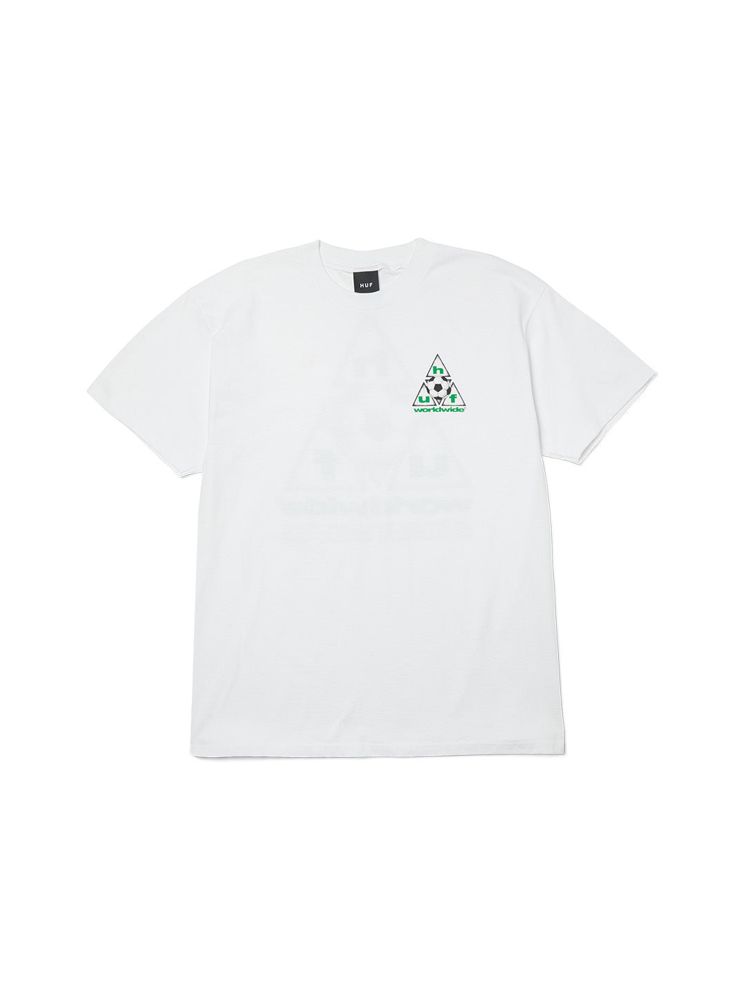 Striker TT Tee White