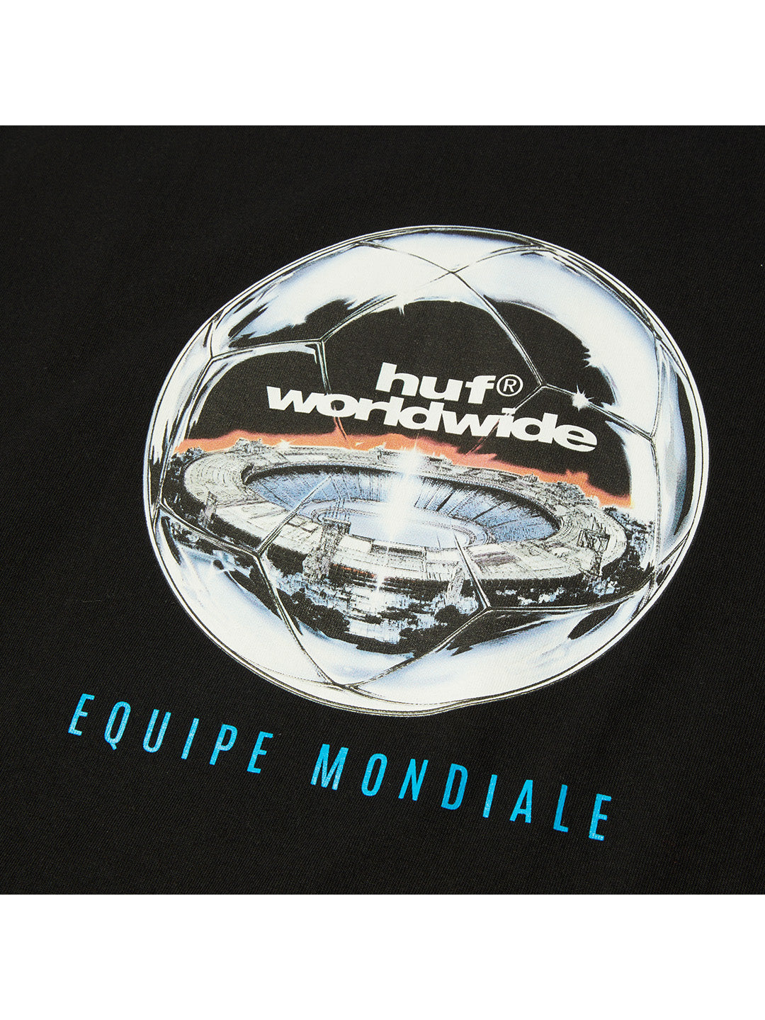 Equipe Mondiale Tee Black
