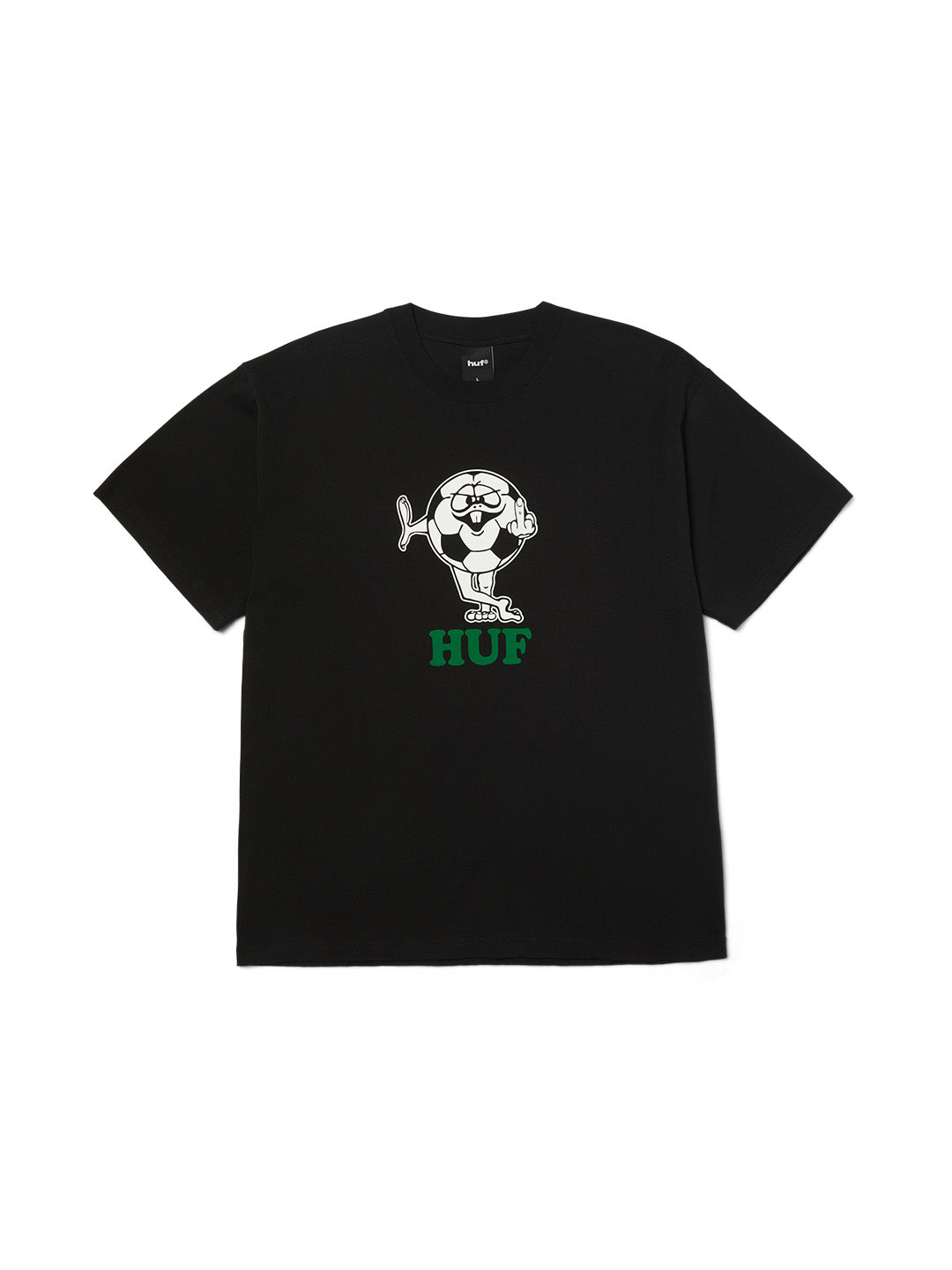 Foul Play Tee Black