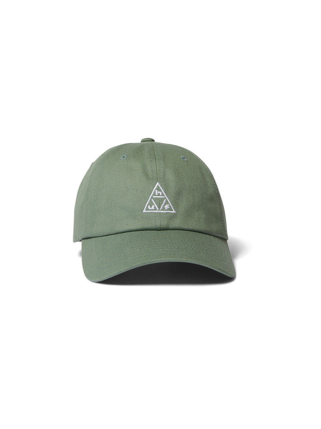 Triple Triangle 6 Panel Hat Green
