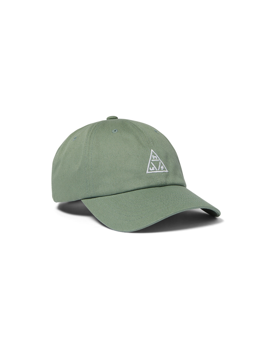 Triple Triangle 6 Panel Hat Green