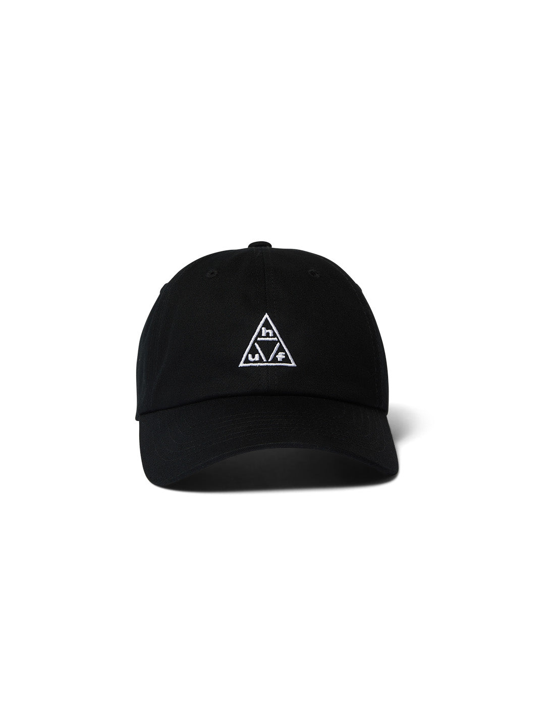 Triple Triangle 6 Panel Hat Black