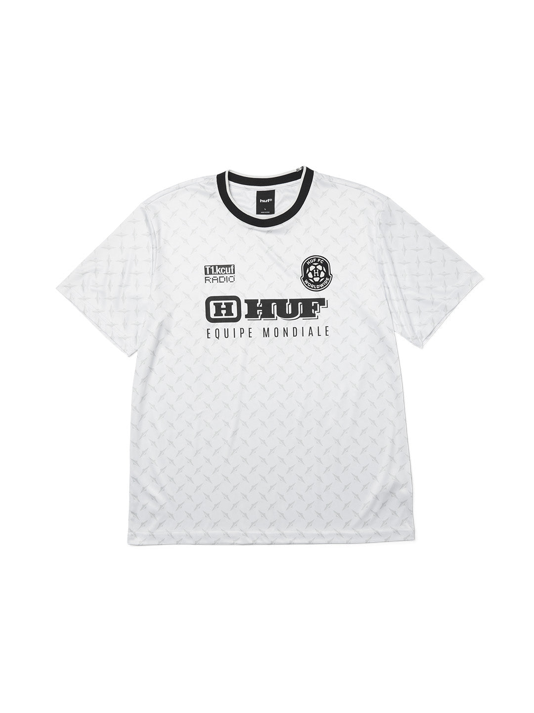 Equipe Mondiale Jersey White