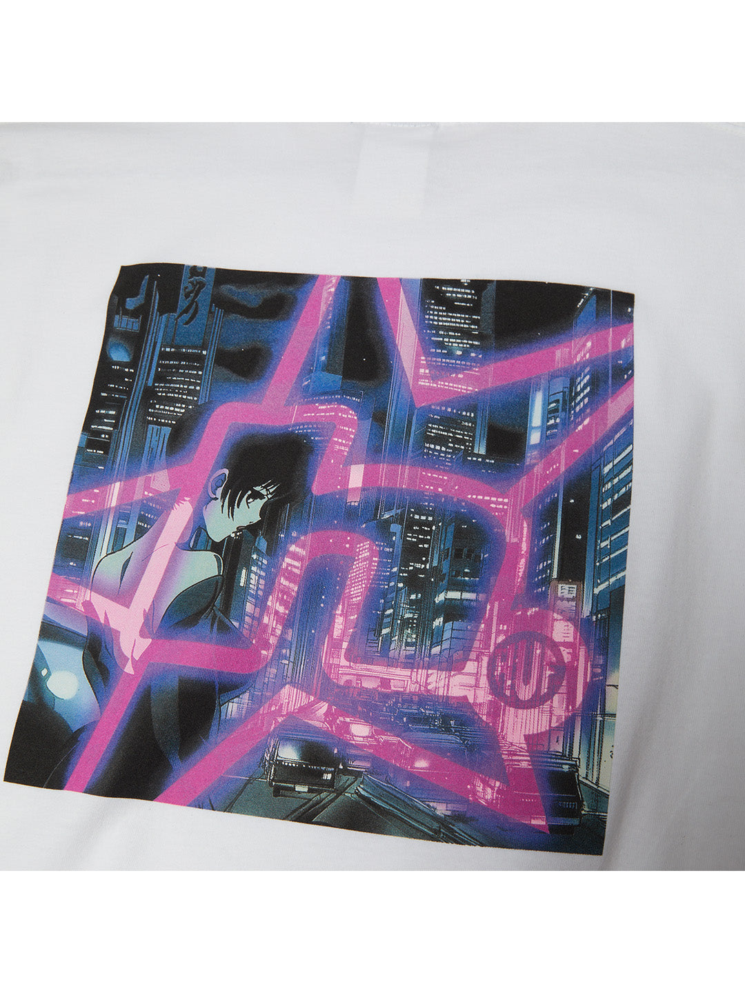 Cyberpunk Tee White