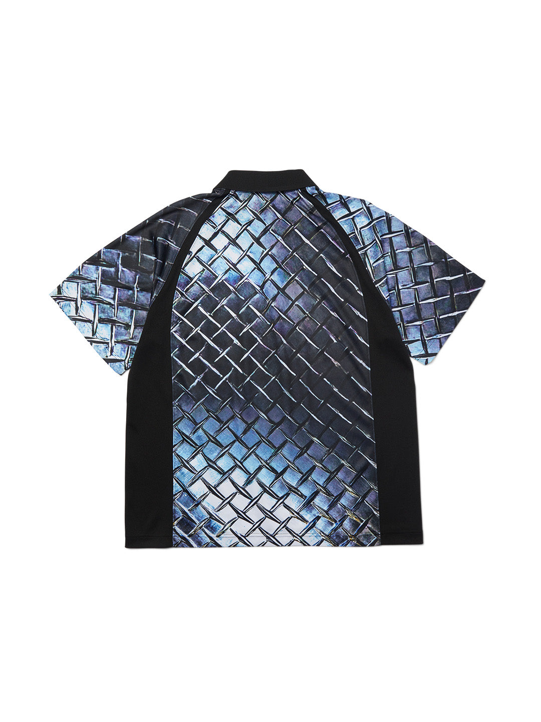 Diamond Plate Jersey Black