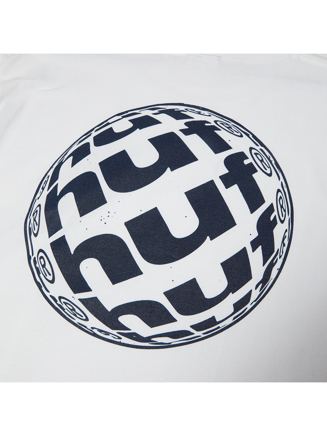 Wide Angle Tee White