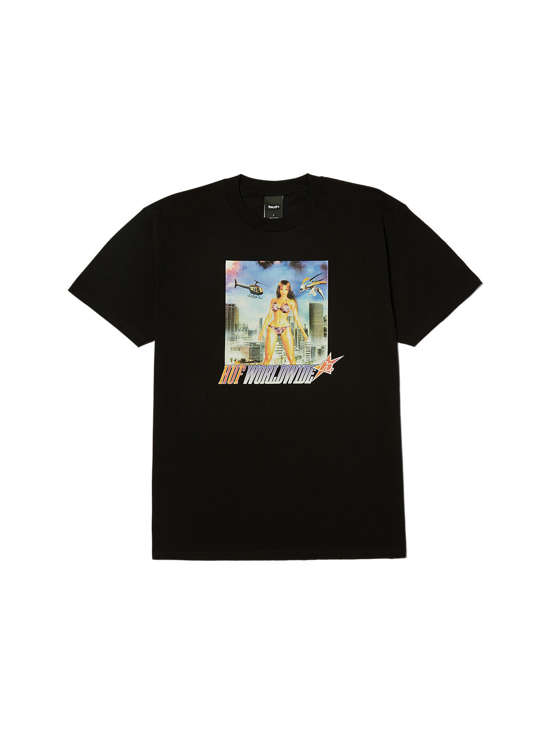 In The Skies Tee Black