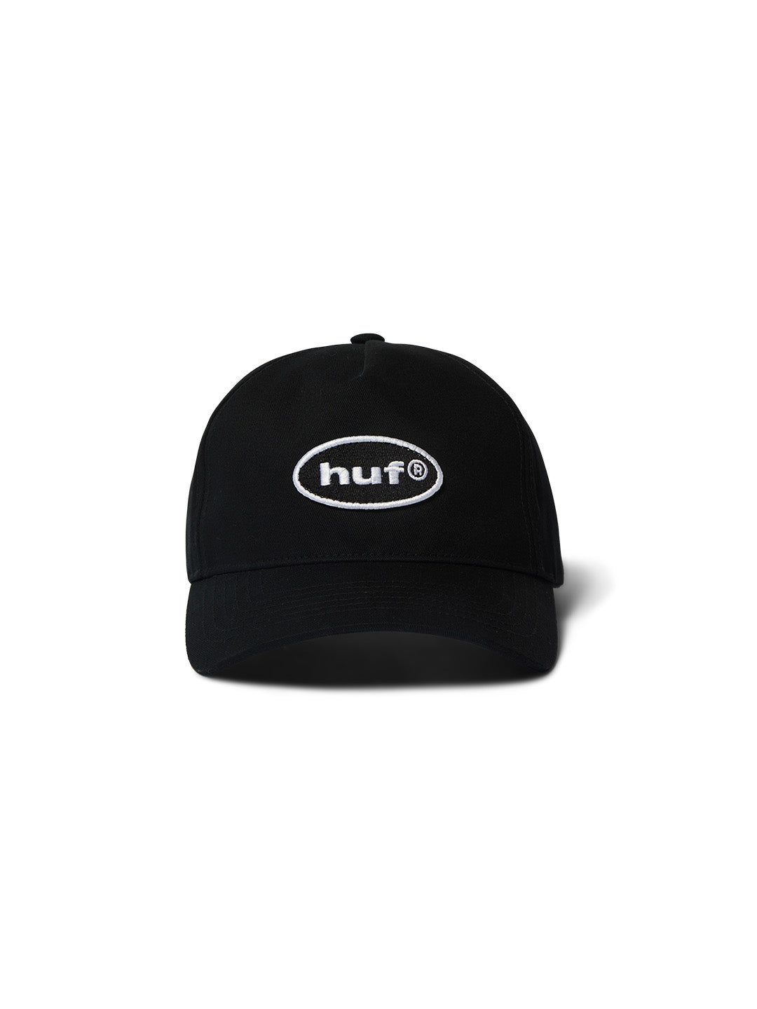 89 Oval 5 Panel Hat Black