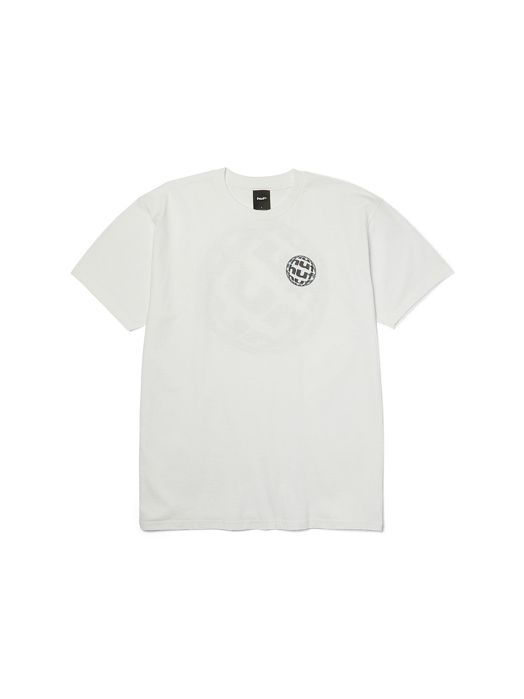 Wide Angle Tee White