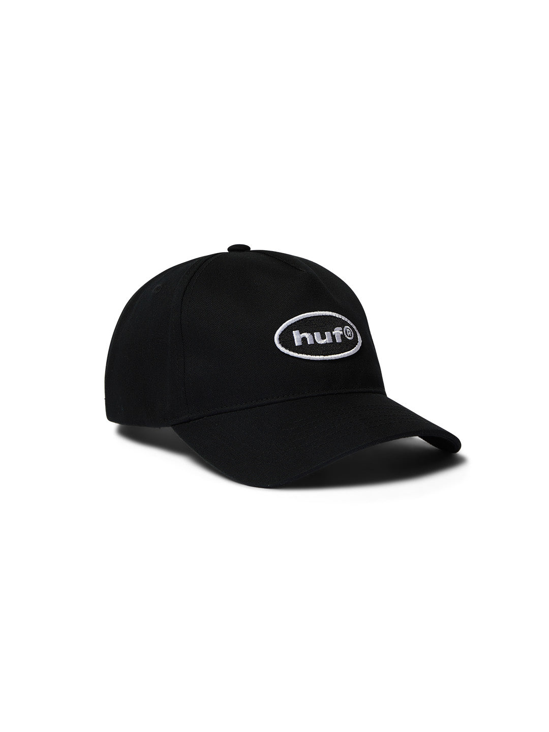 89 Oval 5 Panel Hat Black