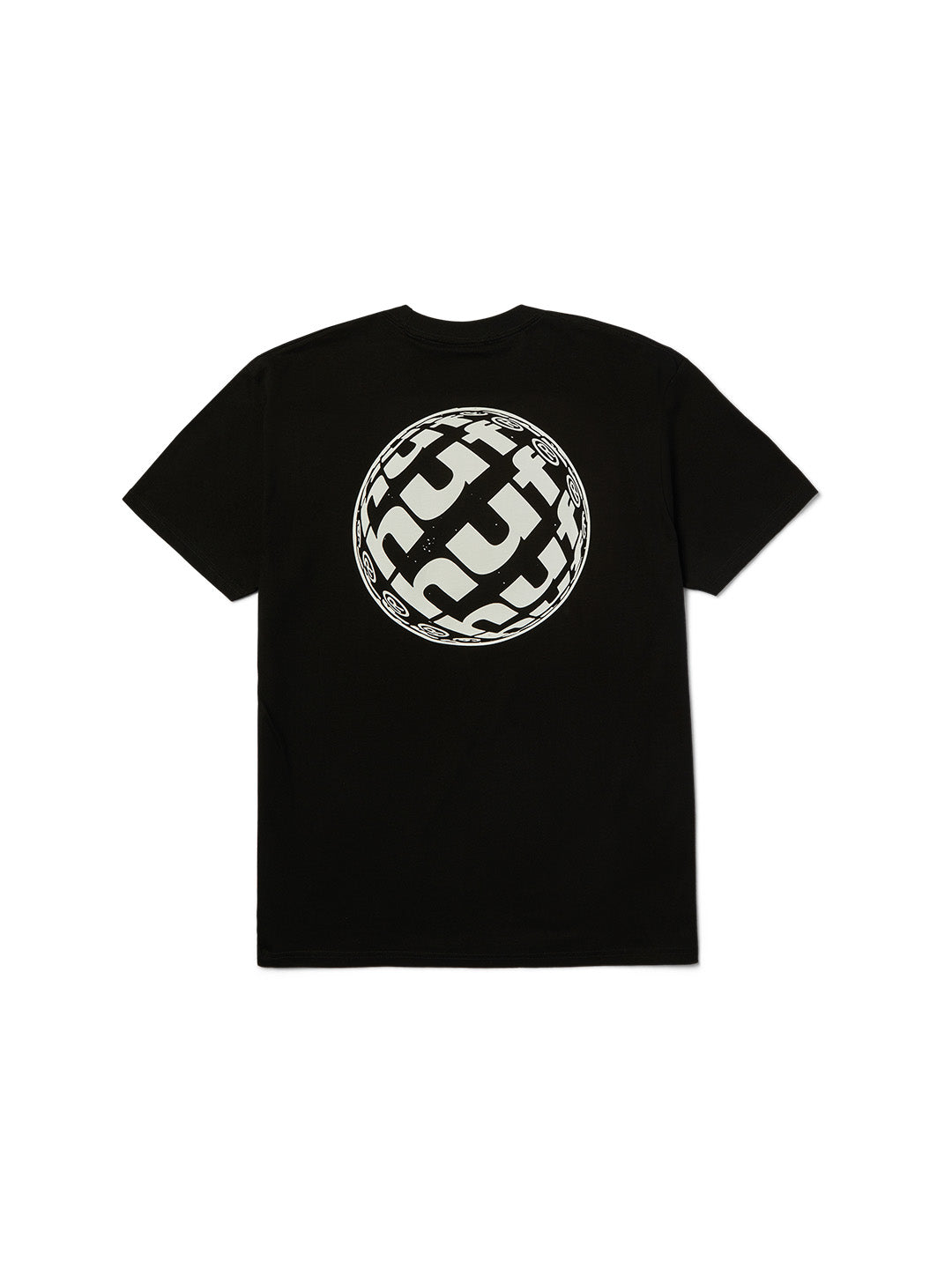 Wide Angle Tee Black