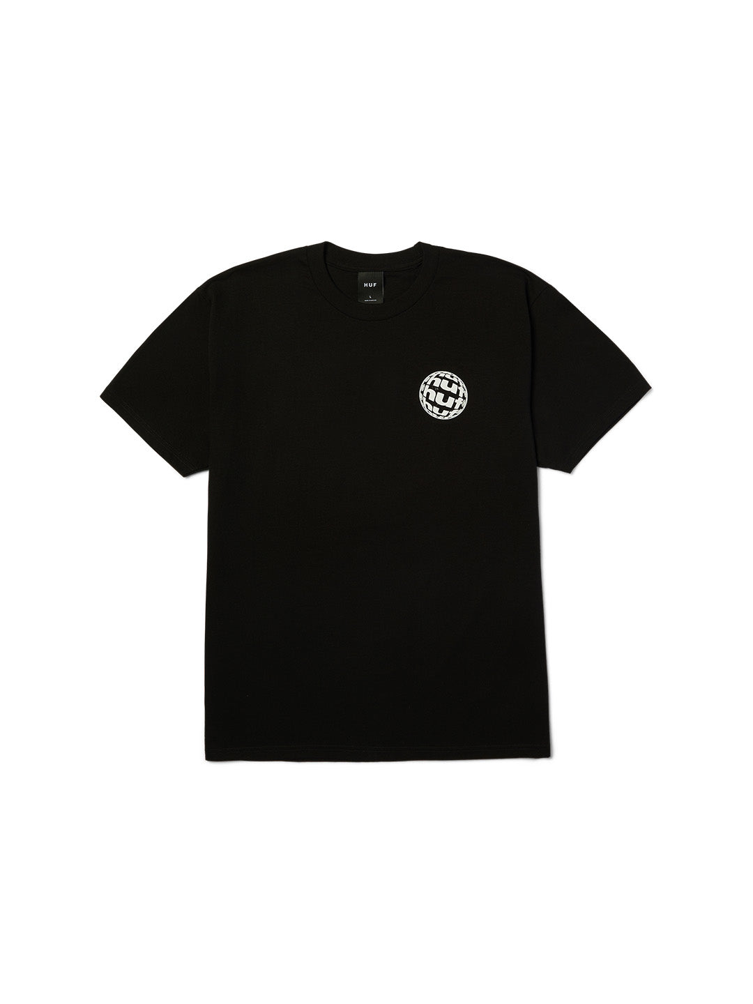 Wide Angle Tee Black