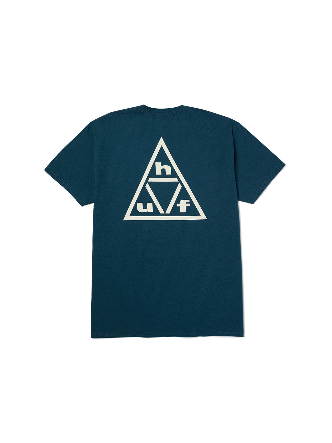 Triple Triangle Tee Navy