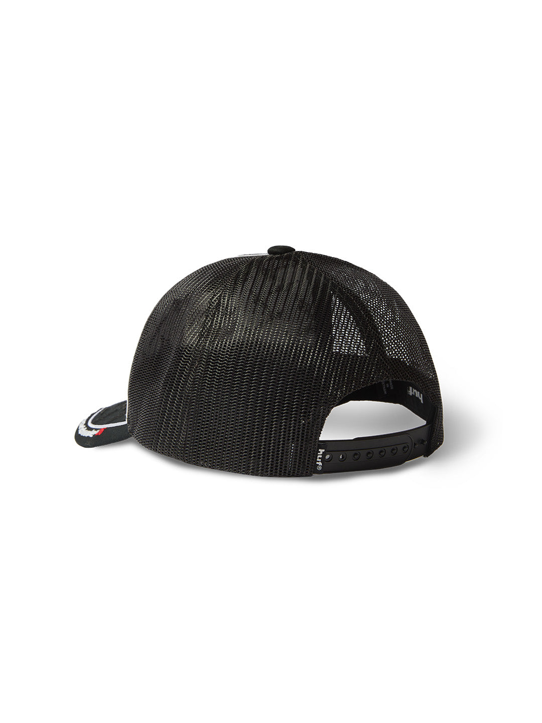 Diamond Plate Trucker Black