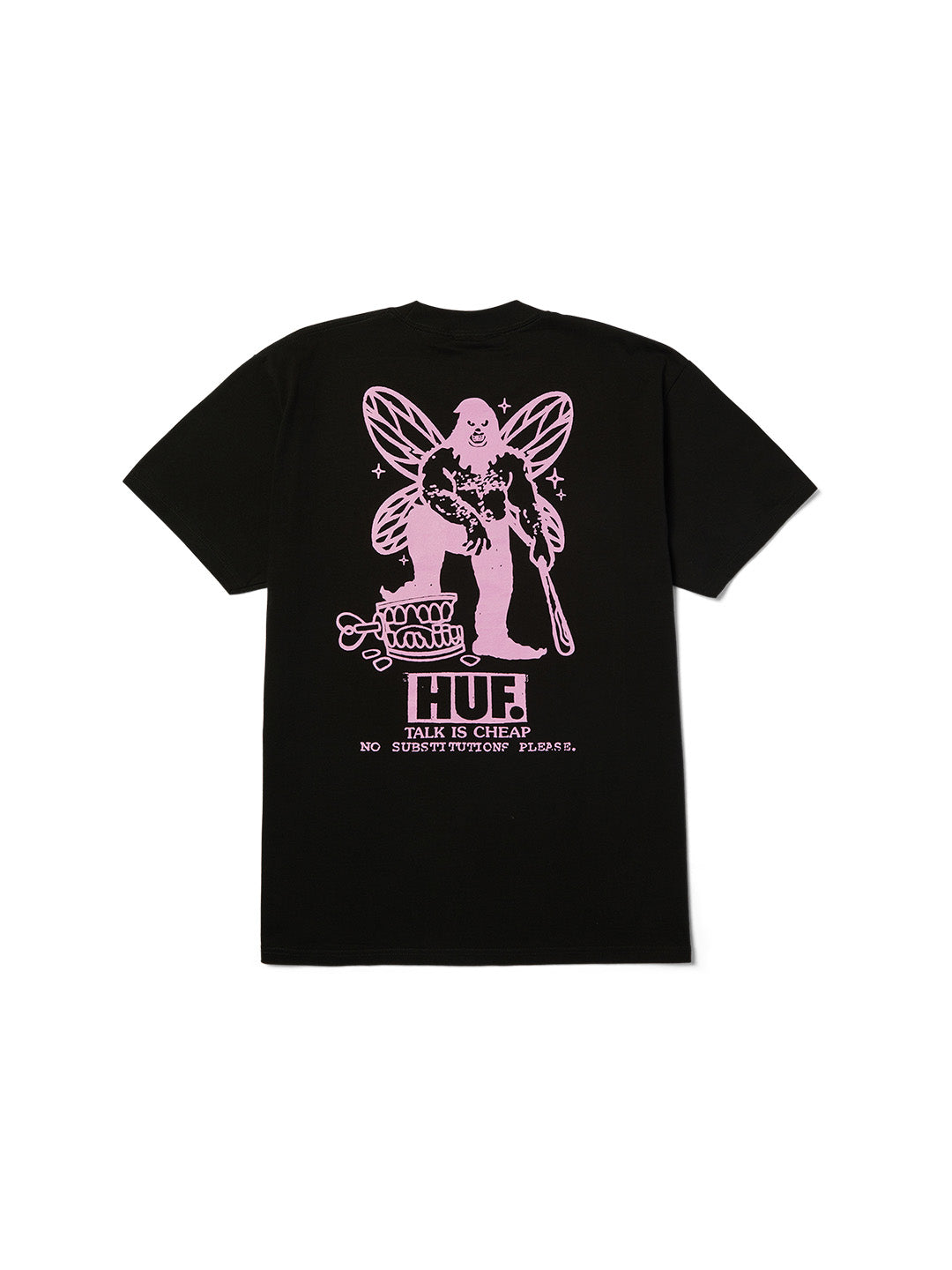 Tooth Fairy Tee Black