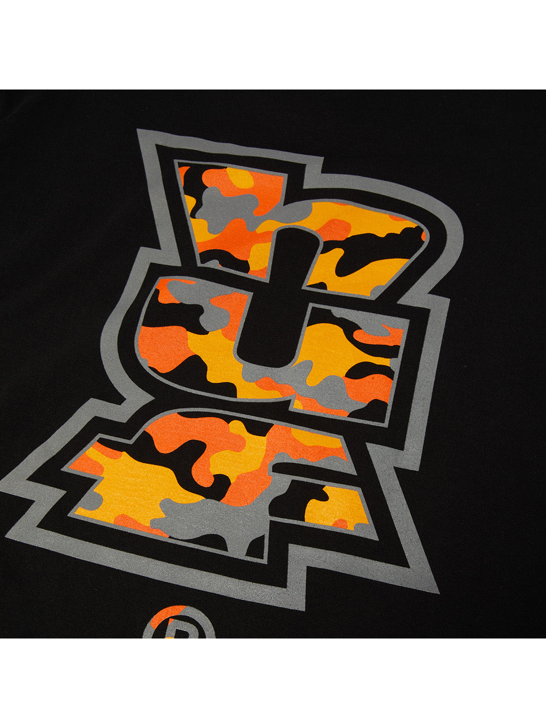 Megablast Camo Tee Black