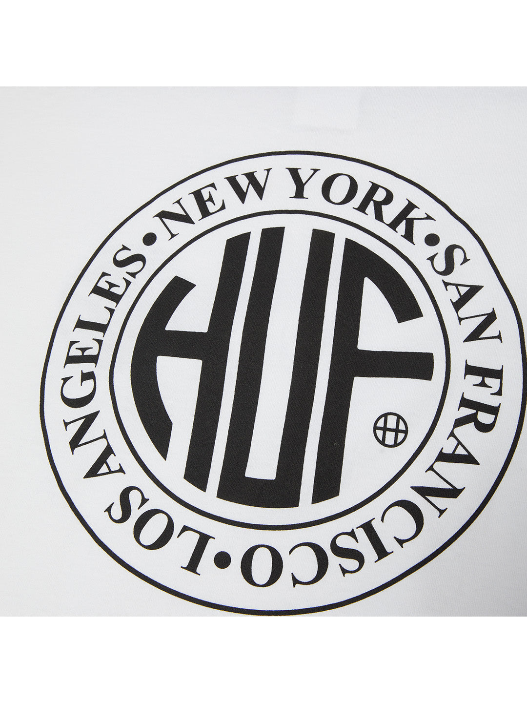Regional Tee Dark White