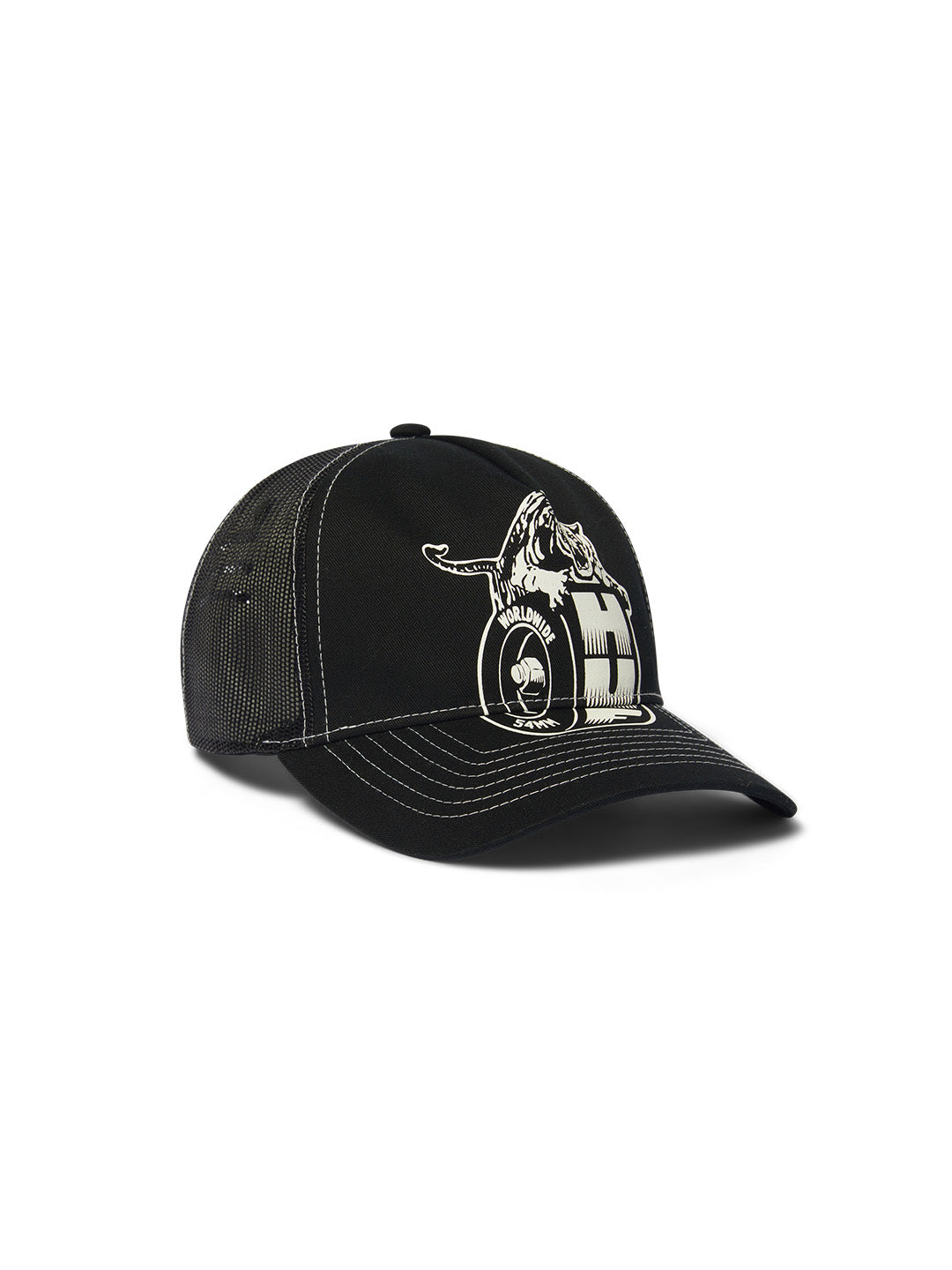 Urethane Trucker Black