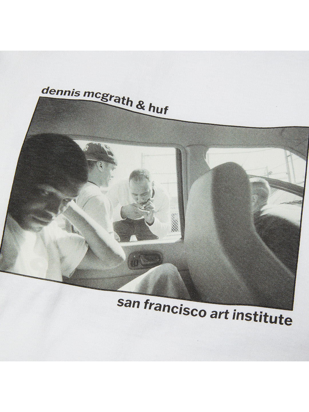 Paved With Gold Tee White