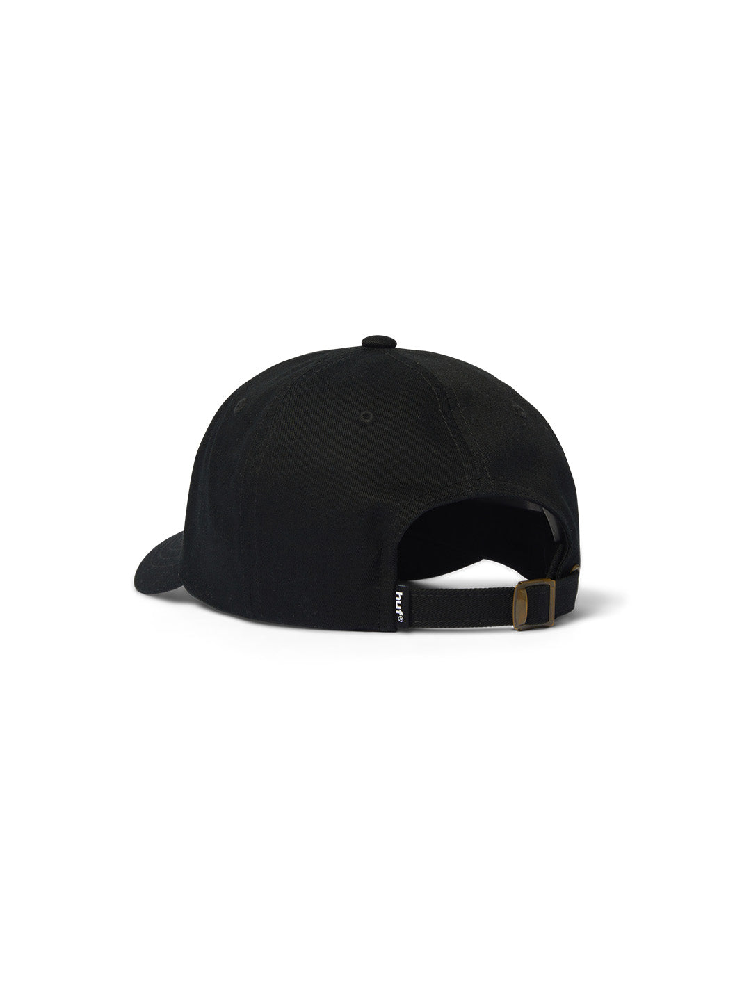 Triple Triangle 6 Panel Hat Black