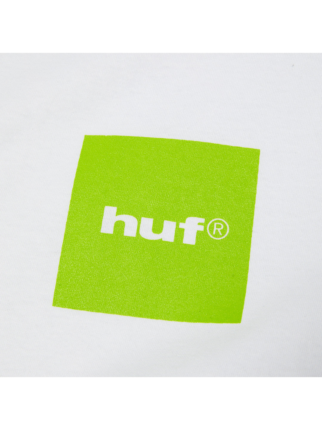 Box Logo Tee White