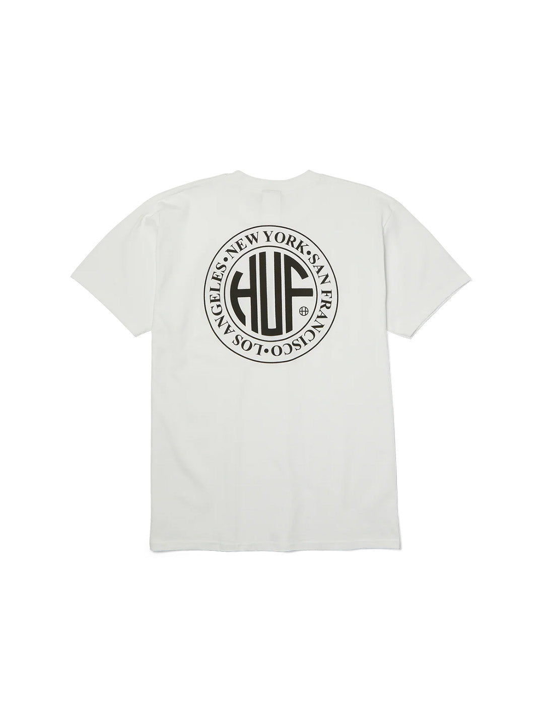 Regional Tee Dark White