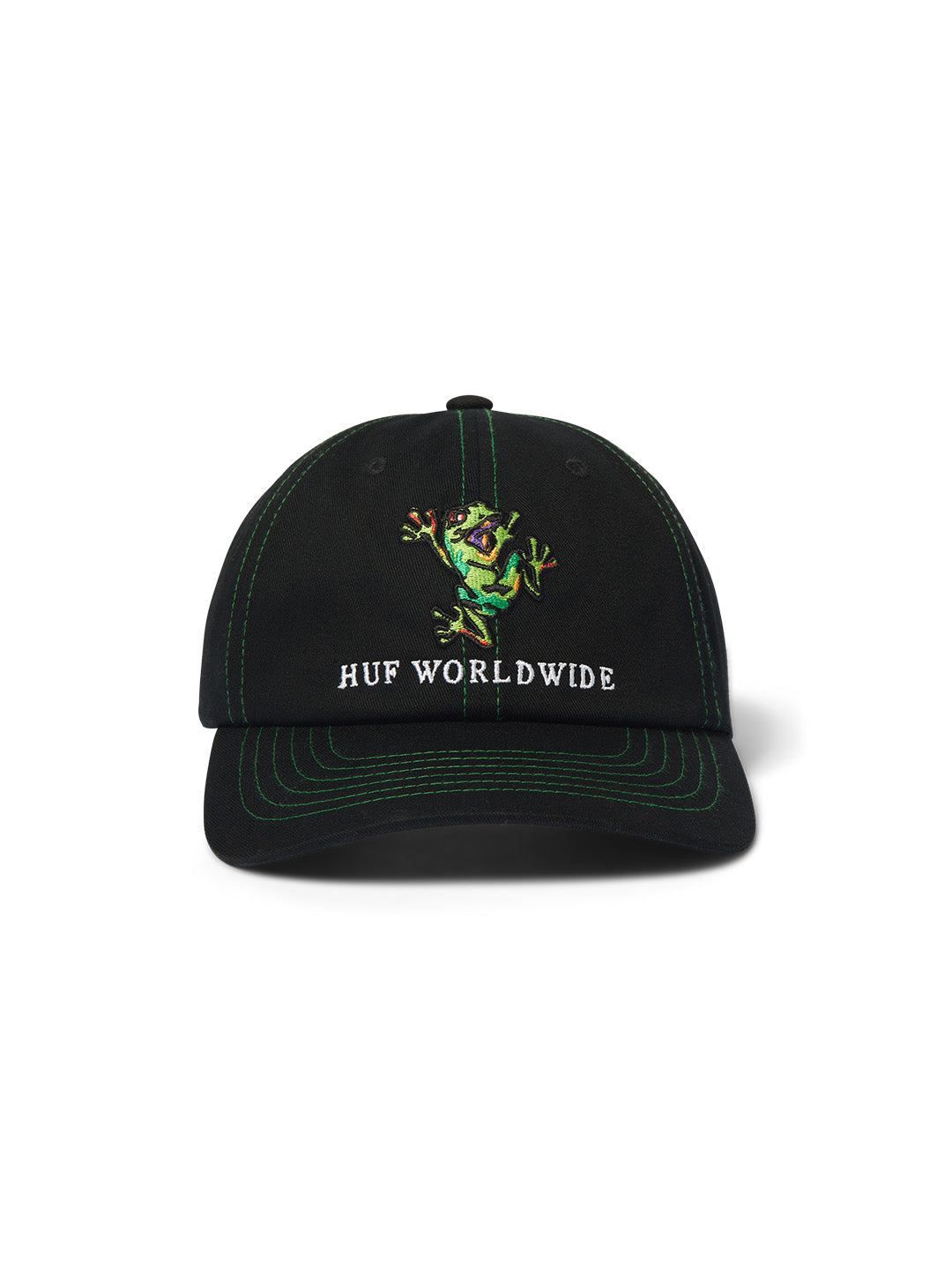 Stuck On You 6 Panel Hat Black