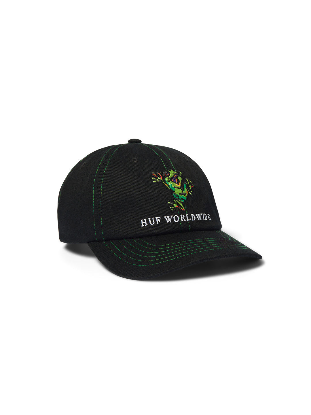 Stuck On You 6 Panel Hat Black