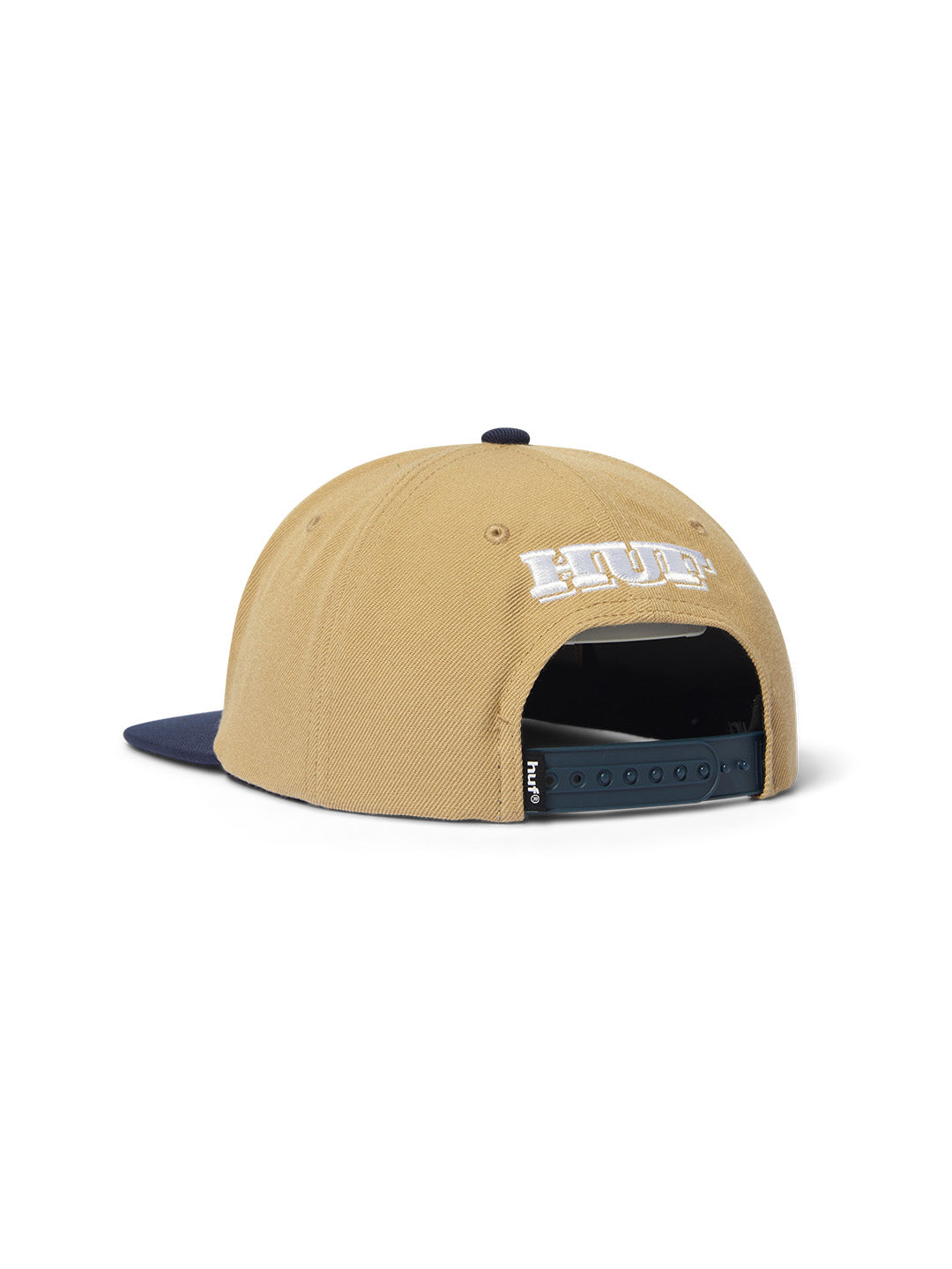 Serif H 6 Panel Snapback Khaki