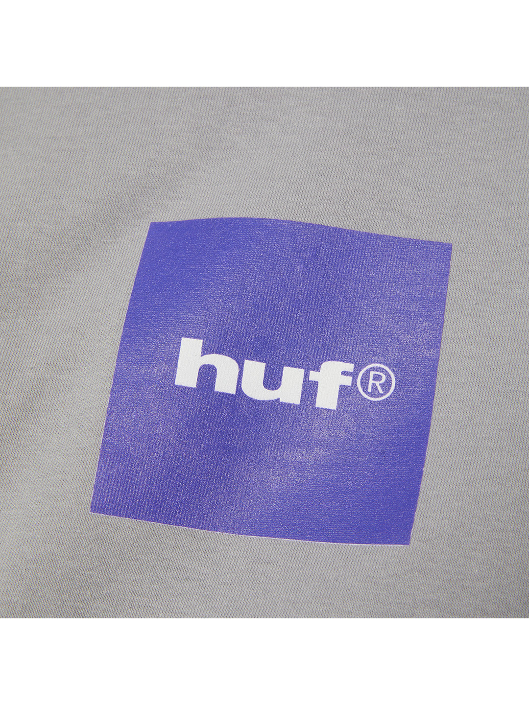 Box Logo Tee Purple