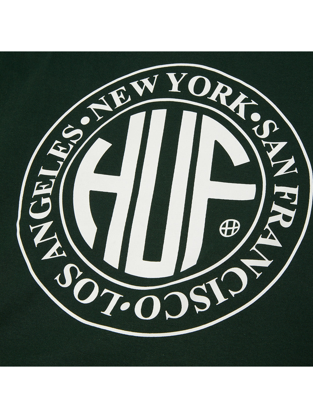 Regional Tee Dark Green