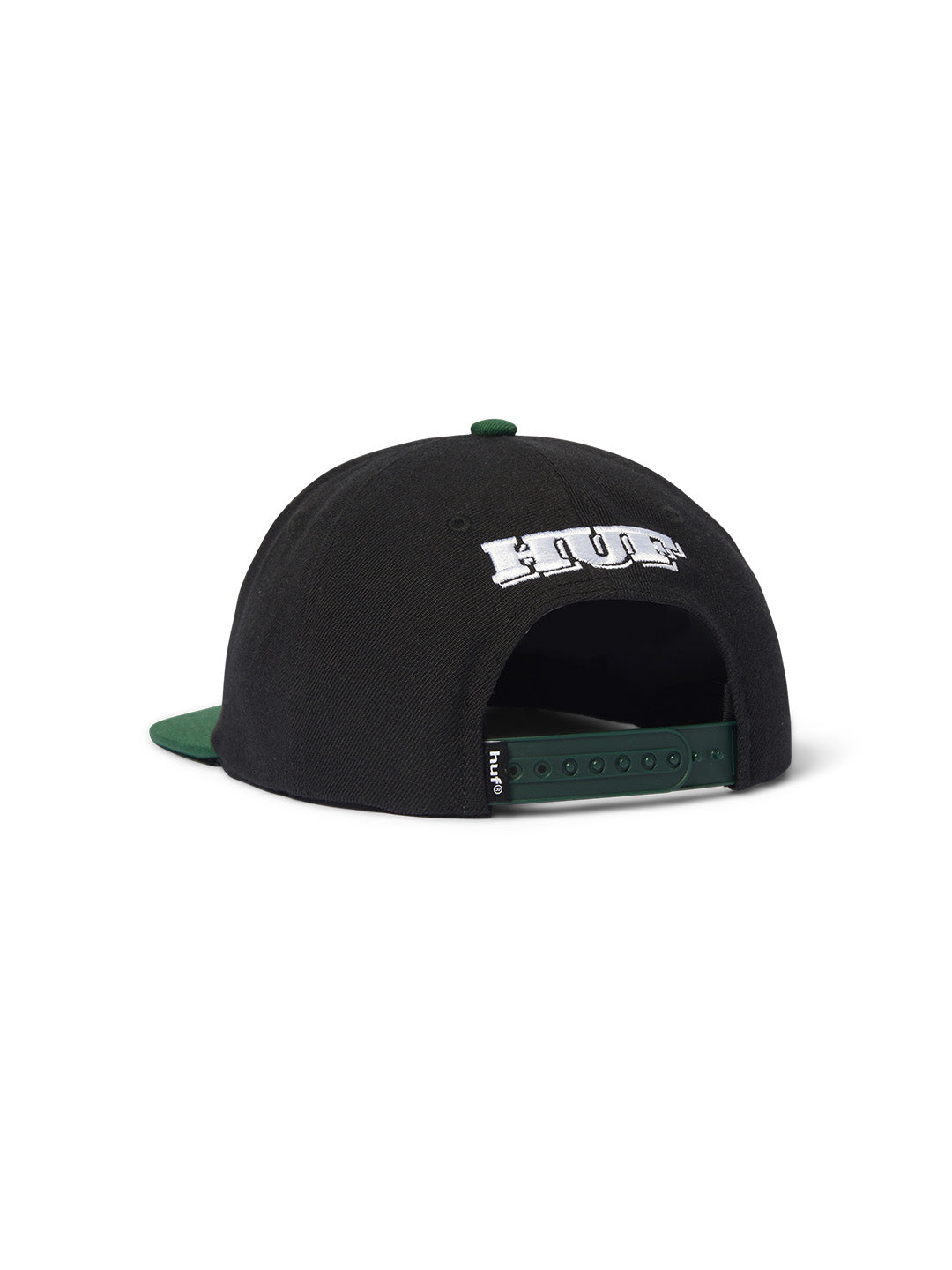 Serif H 6 Panel Snapback Black
