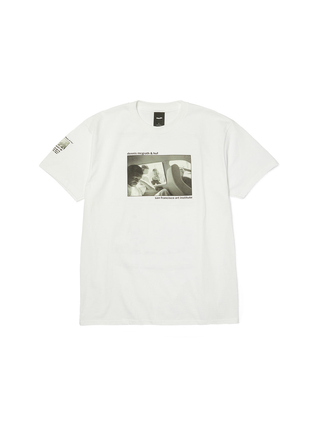Paved With Gold Tee White