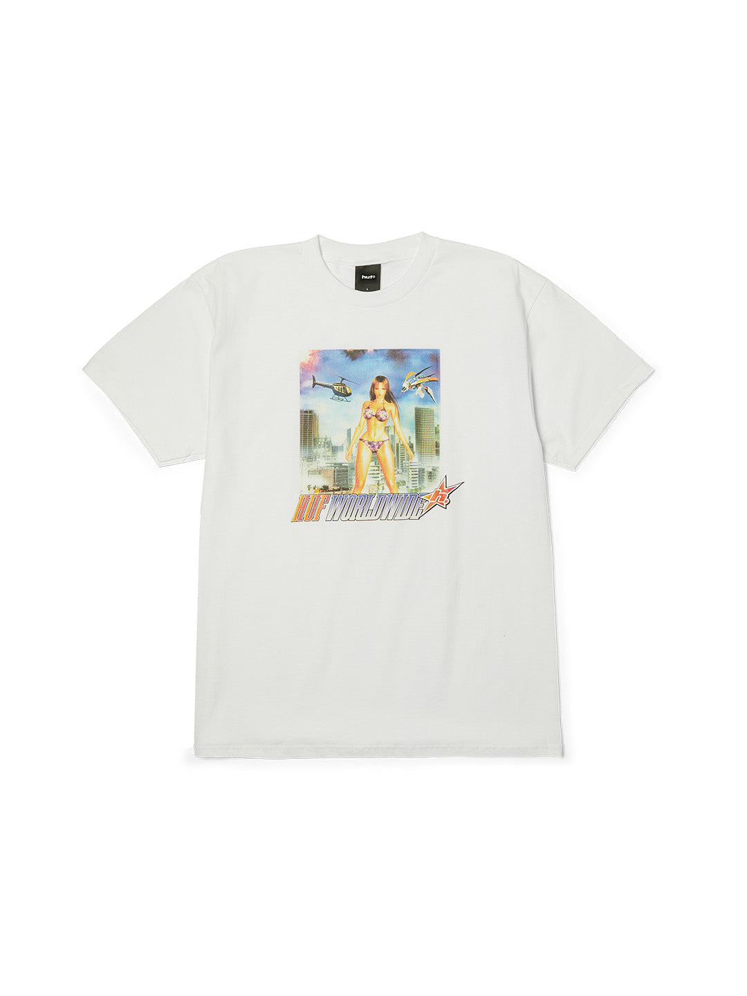 In The Skies Tee White