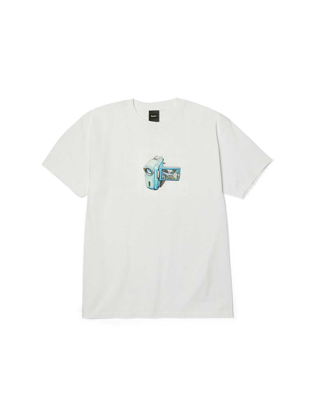 H Cam Tee White