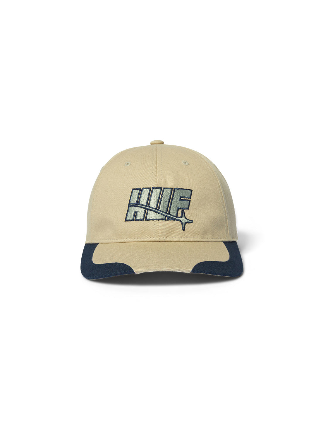 Roving 6 Panel Hat Cream