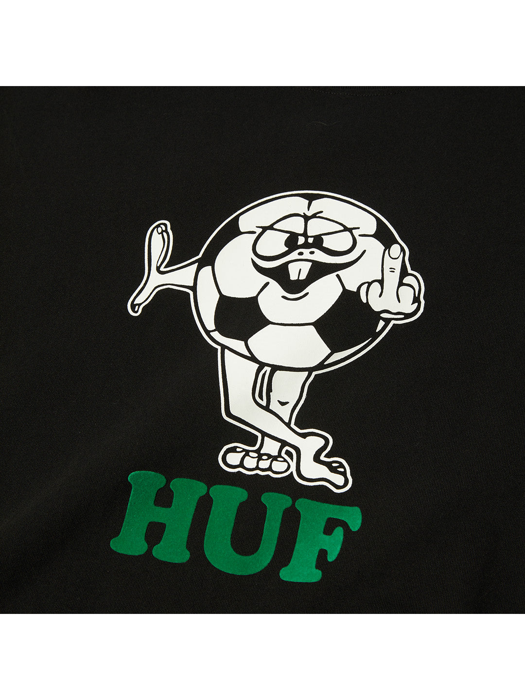Foul Play Tee Black