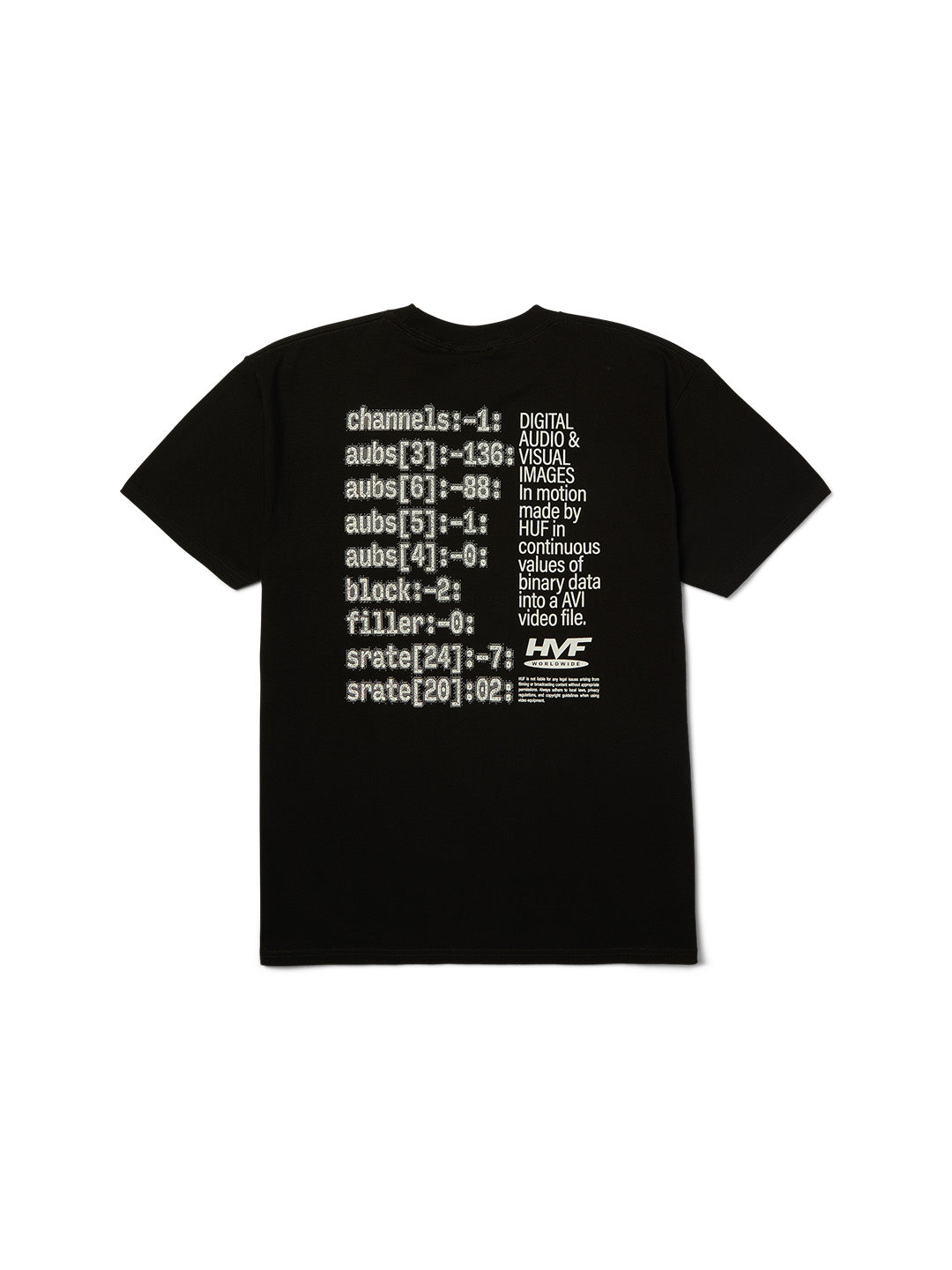H Cam Tee Black