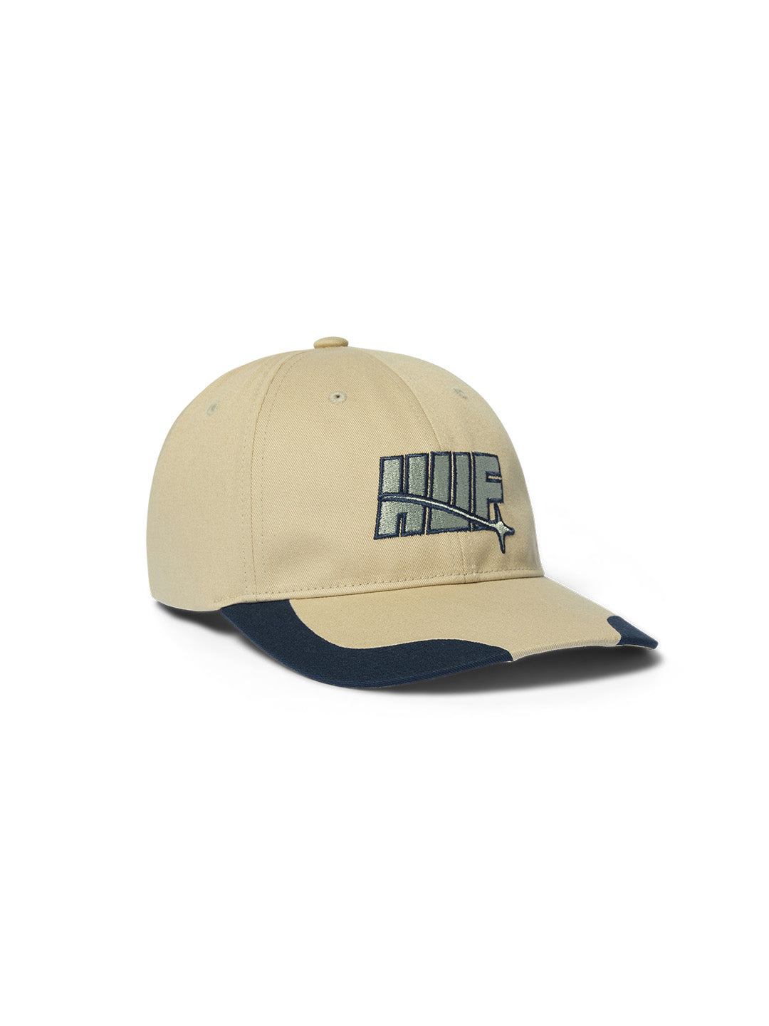Roving 6 Panel Hat Cream
