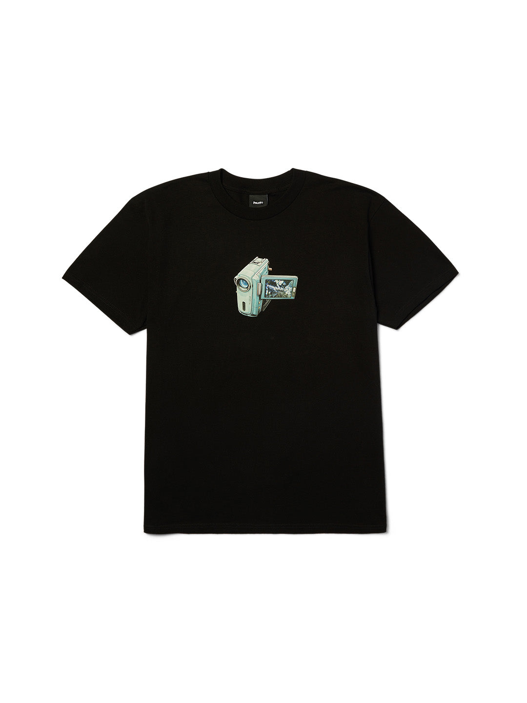 H Cam Tee Black