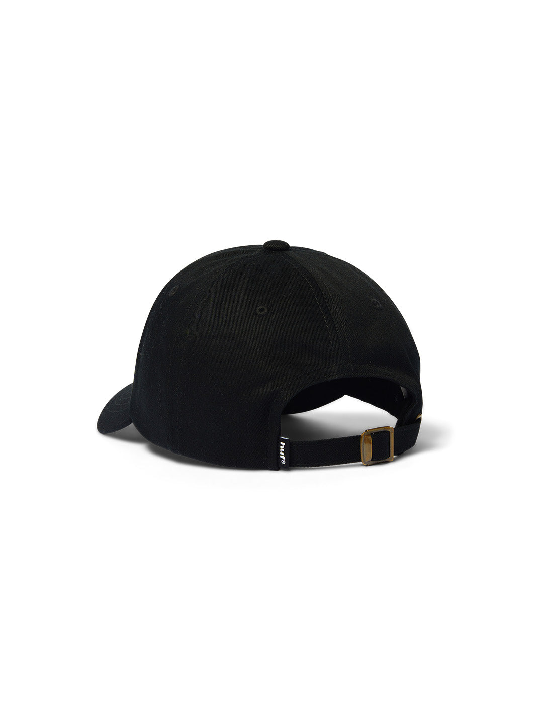 Regional 6 Panel Hat Black