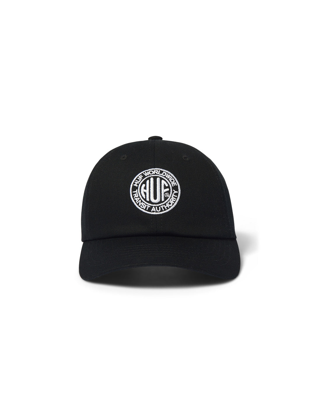 Regional 6 Panel Hat Black