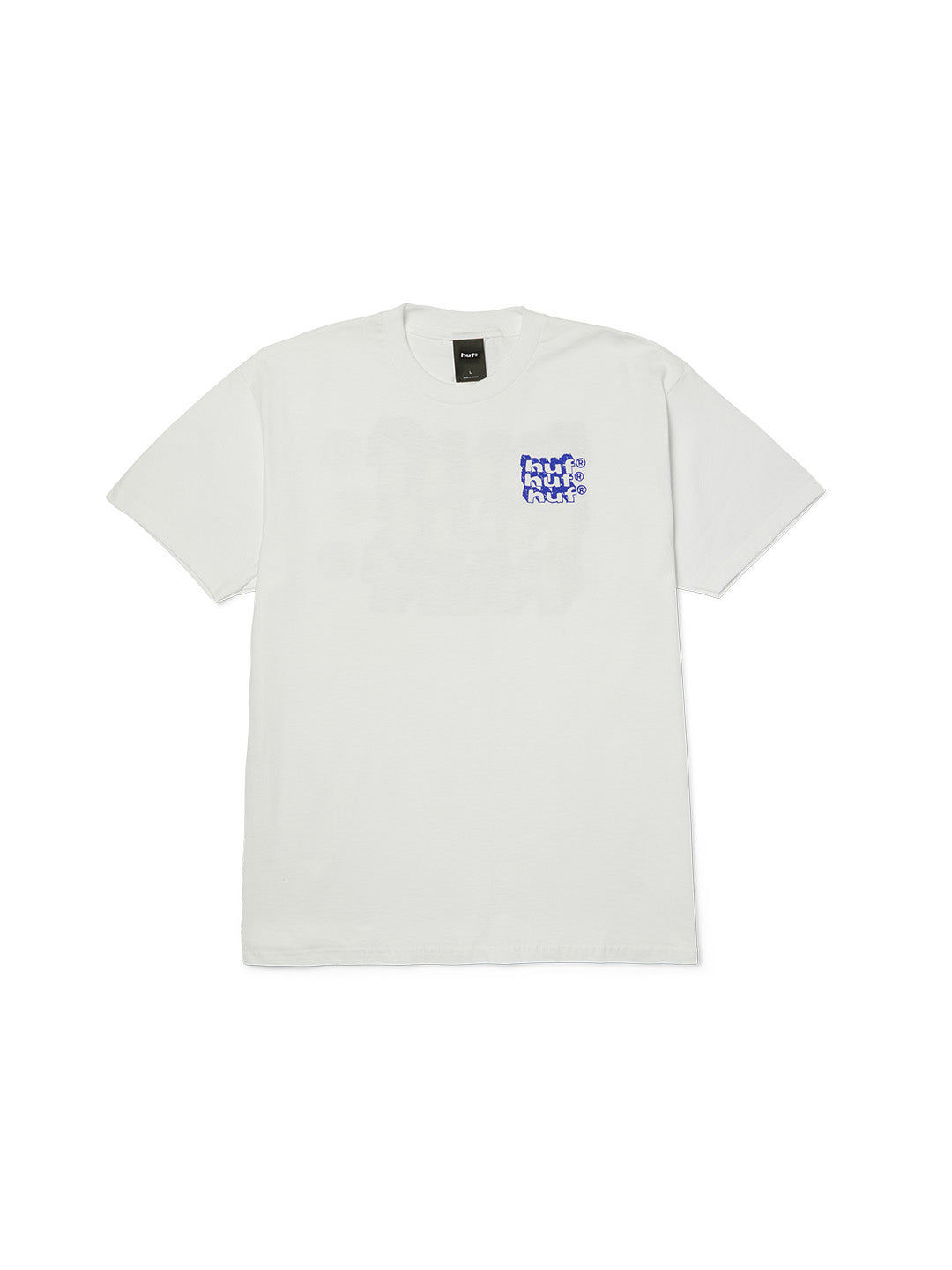 Hand Stacked Tee White